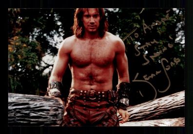 Kevin Sorbo Amerikanischer Schauspieler u.a. Hercules Signiert # BC 215956