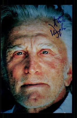 Kirk Douglas 1916-2020 Bekannt aus Spartacus Original Signiert # BC 215958