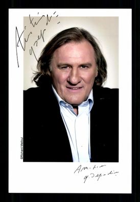 Gerard Depardieu Bek. Asterix und Obelix Original Signiert # BC 215960