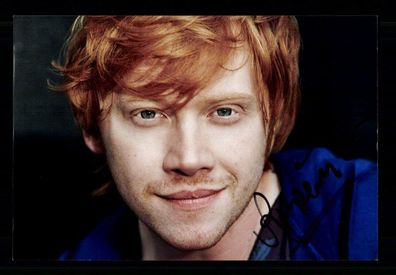 Rupert Grint Bekannt aus : Harry Potter Original Signiert # BC 215965