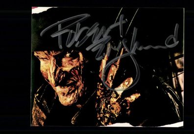 Robert Englund Bekannt aus : Aus Freddy Krueger Filmen Signiert # BC 215966