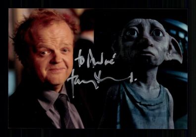 Toby Jones u.a. Harry Potter Original Signiert # BC 215970