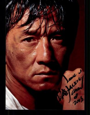 Jackie Chan u.a. Rush Hour Original Signiert # BC 216022