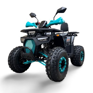 MRM Hunter II 125ccm 3 + 1 Quad ATV 8-Zoll Semi-Automatik Offroad