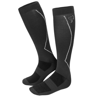 Black Snake® Sport Laufsocken mit Kompression 'compression fit' Kniestrümpfe für