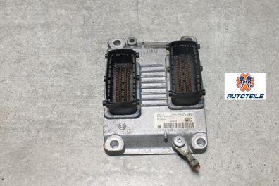 Opel Tigra B Steuergerät Motor Motorsteuergerät Z14XEP Entheiratet 55354328 WC LXRM2