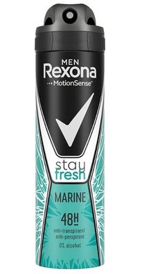 Rexona Men Marine Deo Spray 150ml - Frische Schutz