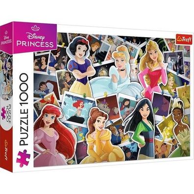 Disney Prinzessinnen Puzzle 1000 Teile Trefl