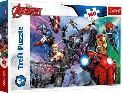 Puzzle 160 Teile Marvel Avengers Trefl Kinderpuzzle