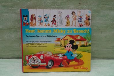 Pestalozzi Walt Disney Register Such Zählebuch Heut kommt Micky zu Besuch