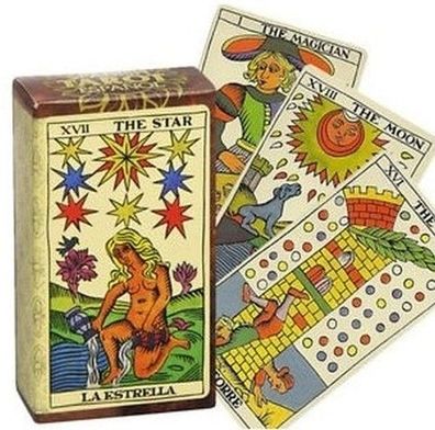 Fournier Großer Spanischer Tarot, 78 Karten, 2021