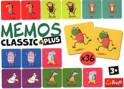 Memos Classic&plus Ruch und Klangspiel Trefl 2023