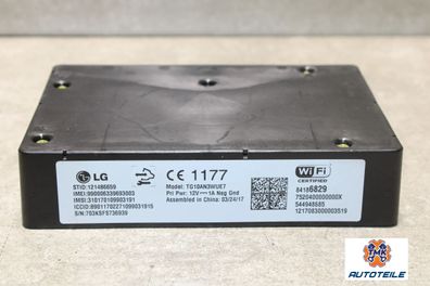 Opel Zafira C Tourer Steuergerät Wifi Hotspot Modul 84186829 OARMD