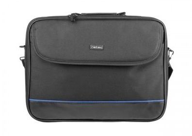 Natec Impala 17,3" Laptop-Tasche, Schwarz, Nylon