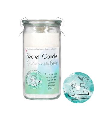 Candle Factory Secret Candle home sweet home 1 St