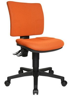 Topstar Bürodrehstuhl U 50, orange