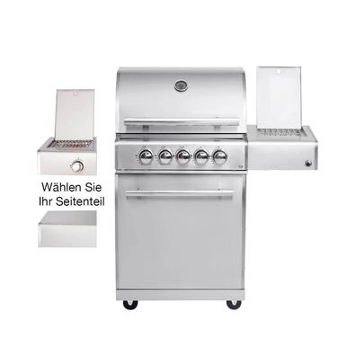 Modular-top-line-allgrill CHEF M -Grundmodell