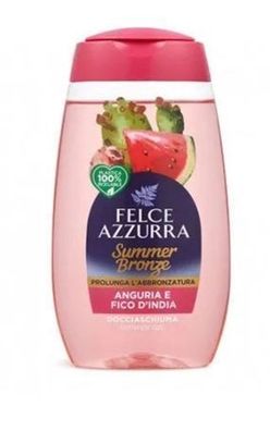 Felce Azzurra Sommer Bronze Duschgel mit Wassermelone & Kiwi, 250 ml