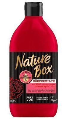 Nature Box Granatapfel Körpercreme - Feuchtigkeitsspendende Pflege