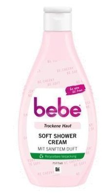 Bebe Creme Dusche, Sanfte Pflege, 250ml