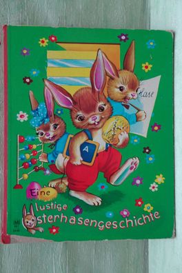 Pappbilderbuch Halbleinen S&S Eine lustige Osterhasengeschichte