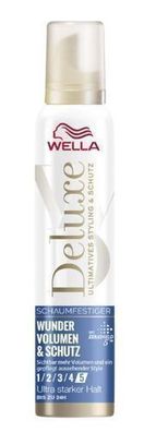 Wella, Haarpflege Volumen & Schutz Mousse, 200 ml