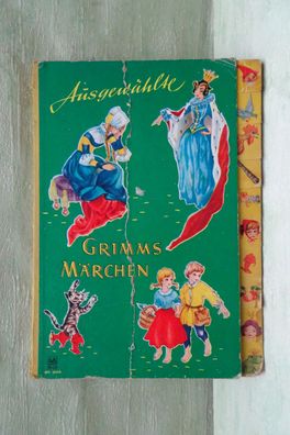 Pappbilderbuch Halbleinen S&S Registerbuch Ausgewählte Grimms Märchen 5805
