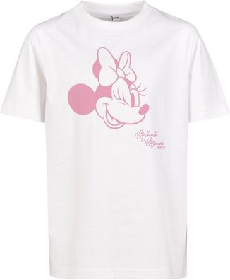 Mister Tee Mädchen T-Shirt Kids Minnie Mouse XOXO Tee