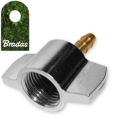 6mm Hand Reifenfüller Reifenfüllgerät Momentstecker + Schlauchtülle LKW BRADAS