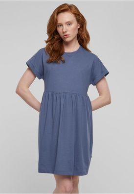 Urban Classics Damen Ladies Organic Empire Valance Tee Dress