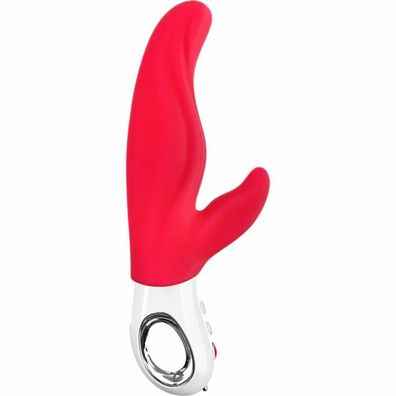 DAME BI DUAL Vibrator INDIEN ROT