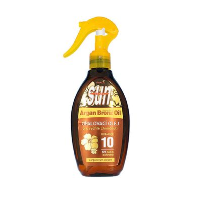 Vivaco SUN Arganöl-Sonnenschutz mit Arganöl SPF 10 200 ml