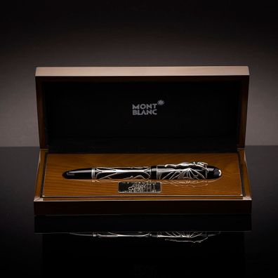 Montblanc Patron of Art 4810 Edition von 2002 Andrew Carnegie Füller ID 7275