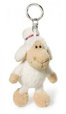 NICI Schlüsselanhänger mit Plüschtier Anhänger Granny Mäh 33630 Keychain NEU