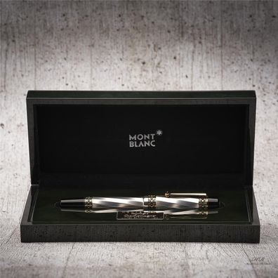 Montblanc Patron of Art 4810 Edition von 2000 Karl der Große Füller ID 28657