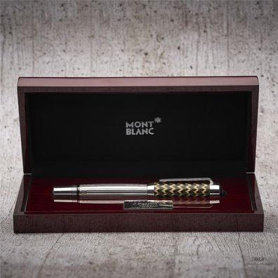 Montblanc Patron of 4810 Edition von 2004 J P Morgan Füller ID 9981 OVP