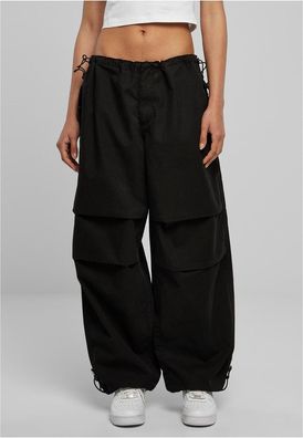 Urban Classics Damen Hose Ladies Cotton Parachute Pants