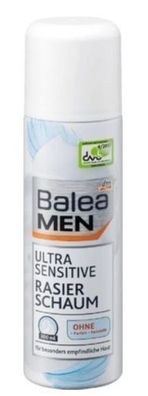 Balea Men Sensitiv Rasierschaum 300ml - Ultra-sensitive Schutz