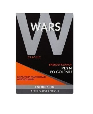 Wars, Klassische Aftershave-Lotion, 90 ml