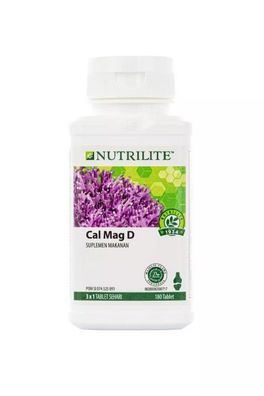 Nutrilite Amway Cal Mag D Plus