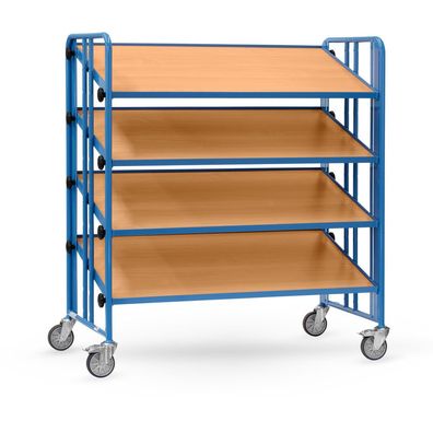 Fetra Montagewagen Baukasten-System 4 neigbare Boeden 300kg Tragkraft