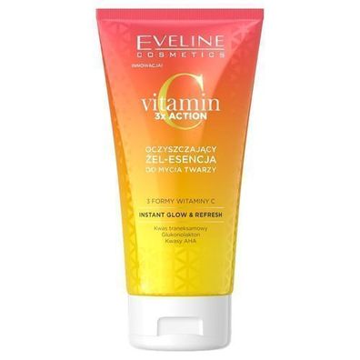 Eveline Vitamin C 3x Action Gesichtsreinigungsgel 150ml