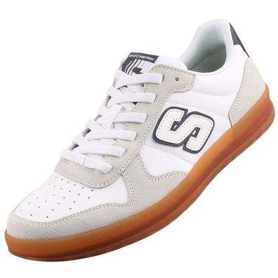 Skechers New Wave Cup- Calven Herren Sneaker Weiß 210961-OFWT