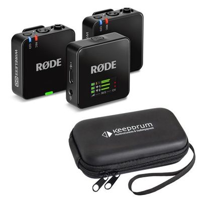 Rode Mikrofon-Funksystem Wireless GO Gen 3 mit Softcase