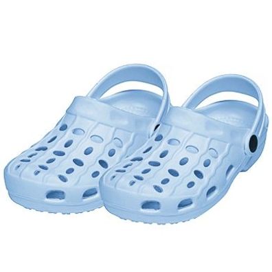 Playshoes Badesandalen Eva Kinder Clogs Hellblau