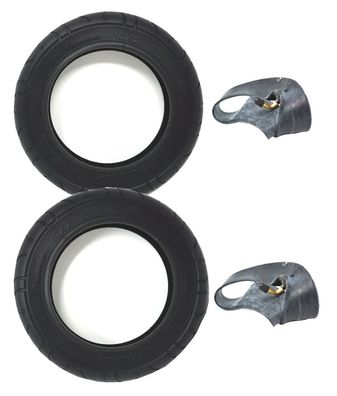 10" 2x Set Reifen + Schlauch 10 x 2 = 54-156 Kinderwagen Roller Anhänger