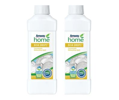 2x Amway Flüssiges Geschirrspülmittel DISH DROPS Kostenloser Versand