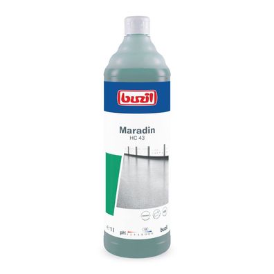 12x Maradin Hochkonzentrierter Allzweck-Intensivreiniger | Flasche (1 l)