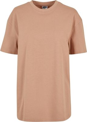 Urban Classics Damen T-Shirt Ladies Oversized Boyfriend Tee