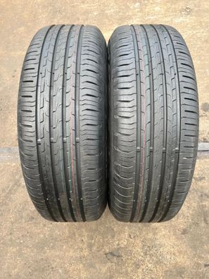 2x Sommerreifen 215/65 R16 102H XL Continental Eco Contact 6 DOT21 NEU